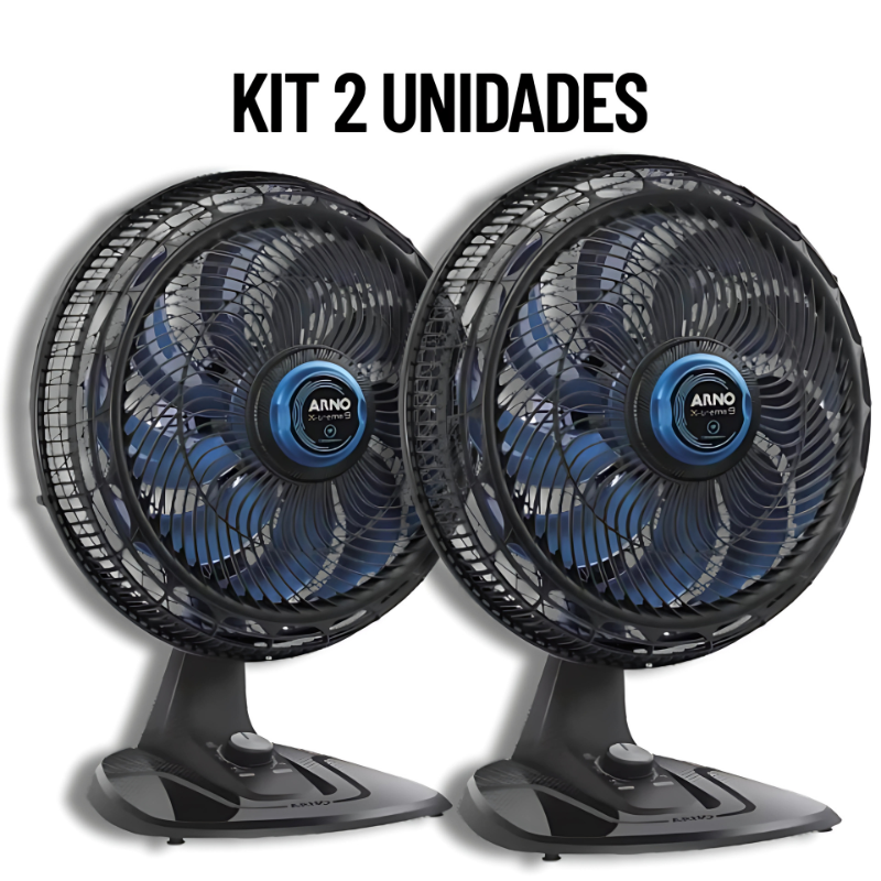 [COMPRE 1 LEVE 2] Ventiladores Portáteis - Bi-Volt Economia de Energia