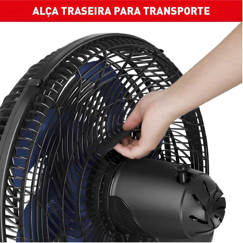 [COMPRE 1 LEVE 2] Ventiladores Portáteis - Bi-Volt Economia de Energia